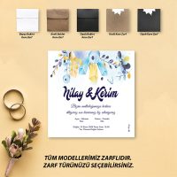Yeni Davetiye modelleri Yeni Davetiye modelleri